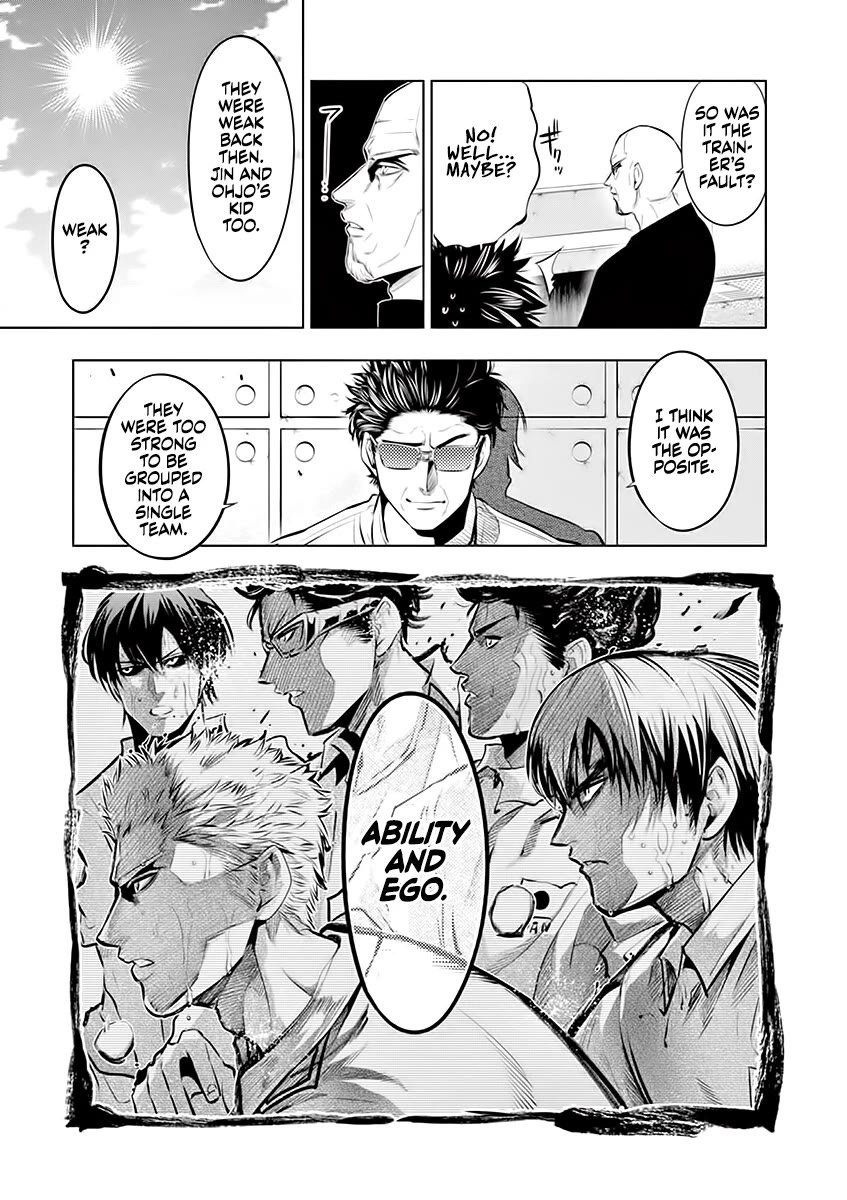 Burning Kabaddi Chapter 80 page 11 - Chapter 80: The Strongest