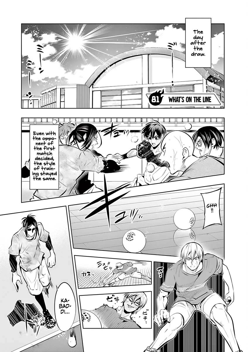 Burning Kabaddi Chapter 81 page 1 - Chapter 81: What's on the line