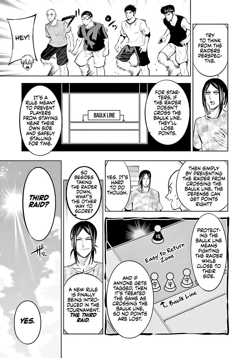 Burning Kabaddi Chapter 81 page 3 - Chapter 81: What's on the line