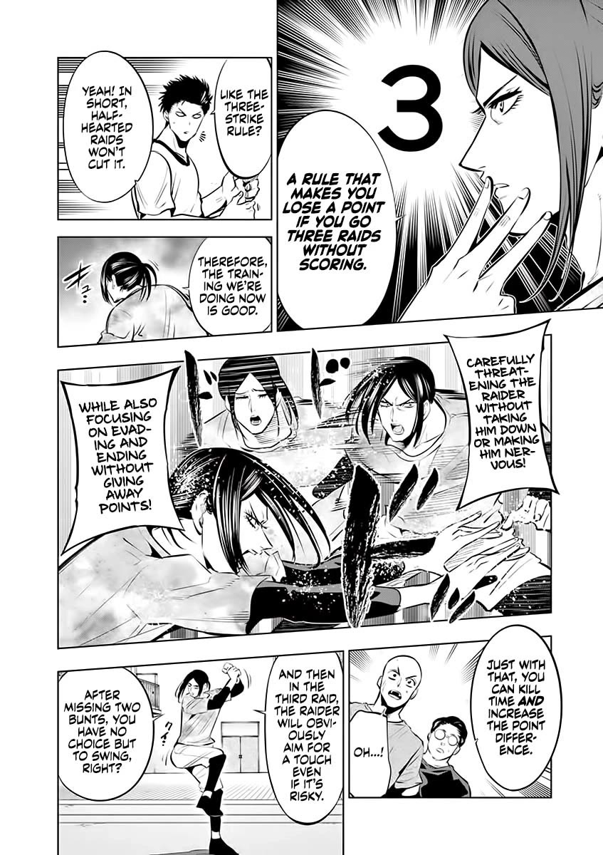 Burning Kabaddi Chapter 81 page 4 - Chapter 81: What's on the line
