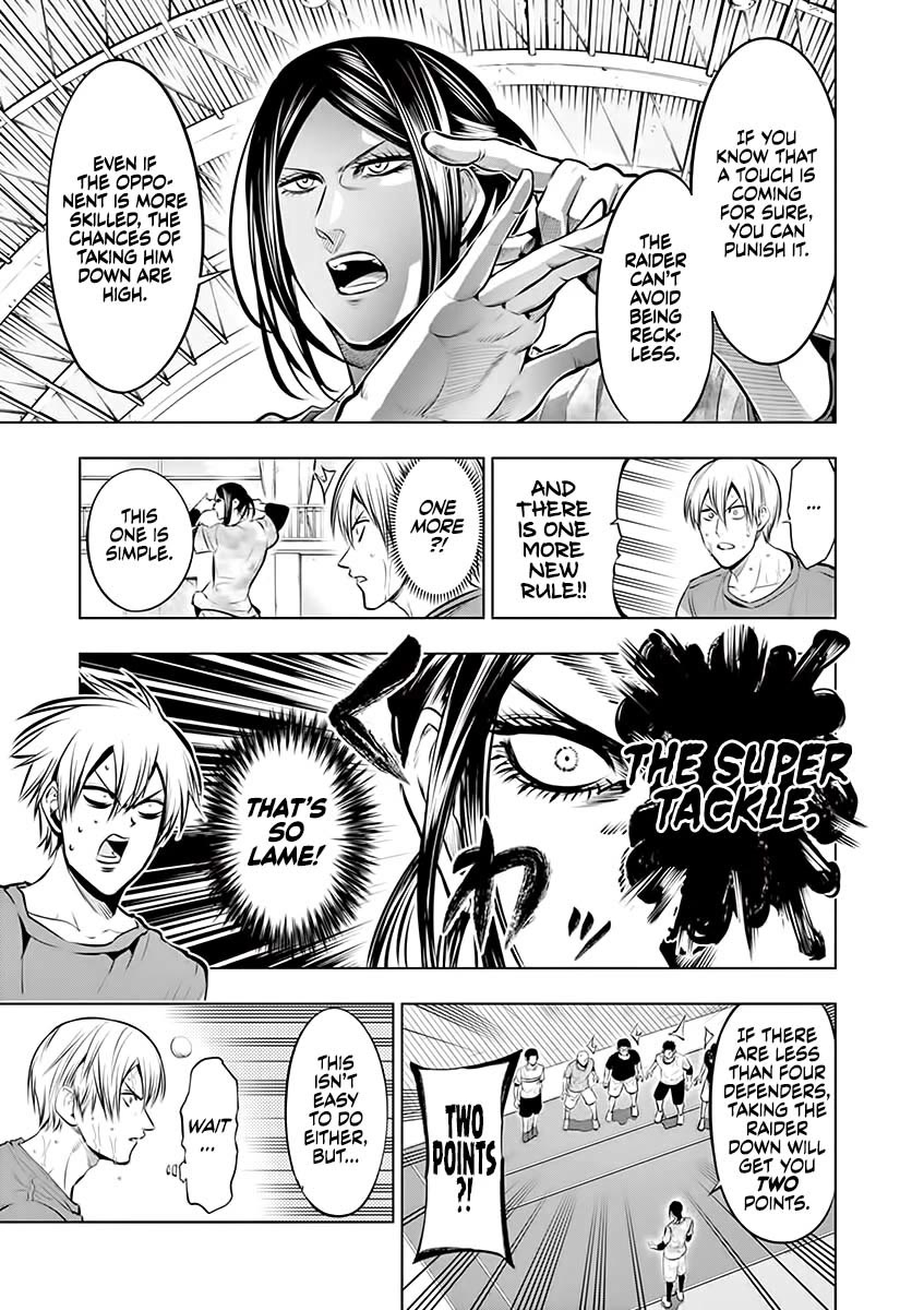 Burning Kabaddi Chapter 81 page 5 - Chapter 81: What's on the line
