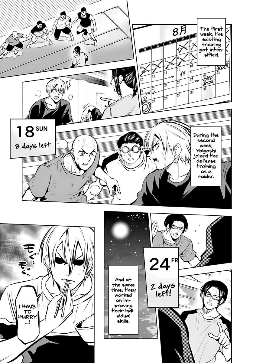 Burning Kabaddi Chapter 81 page 7 - Chapter 81: What's on the line