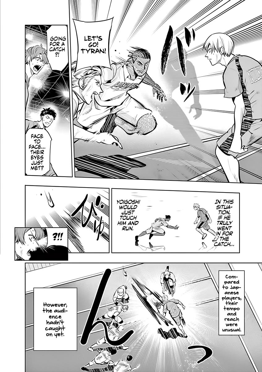Burning Kabaddi Chapter 82 page 13 - Chapter 82: Trailblazer