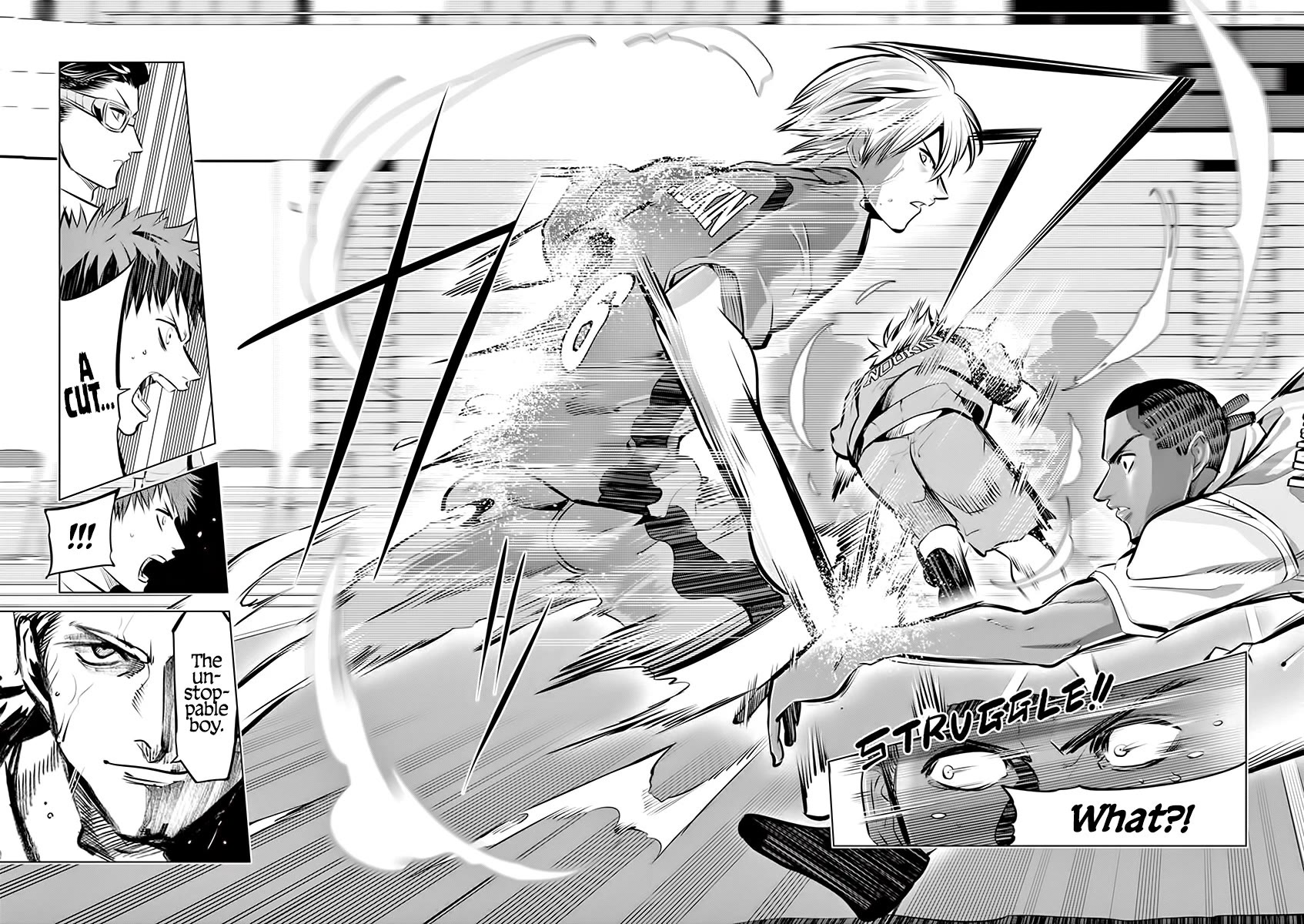 Burning Kabaddi Chapter 82 page 15 - Chapter 82: Trailblazer