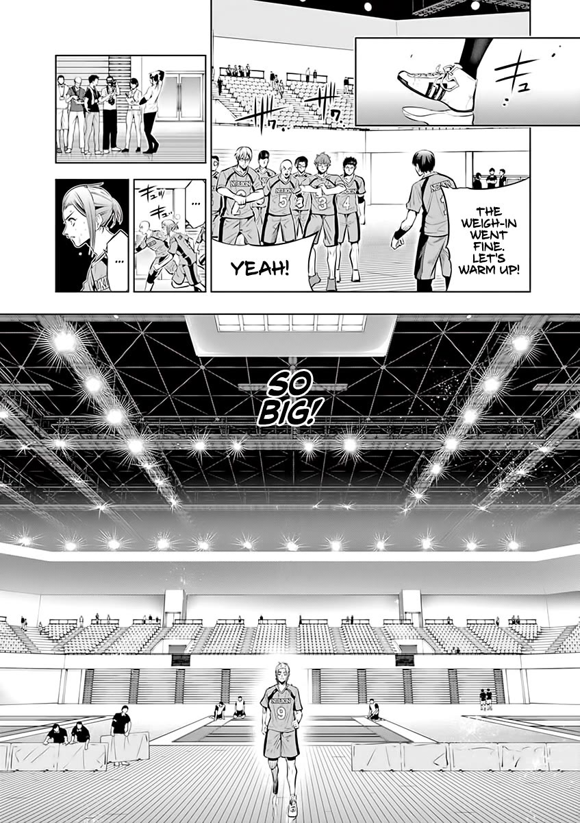 Burning Kabaddi Chapter 82 page 3 - Chapter 82: Trailblazer