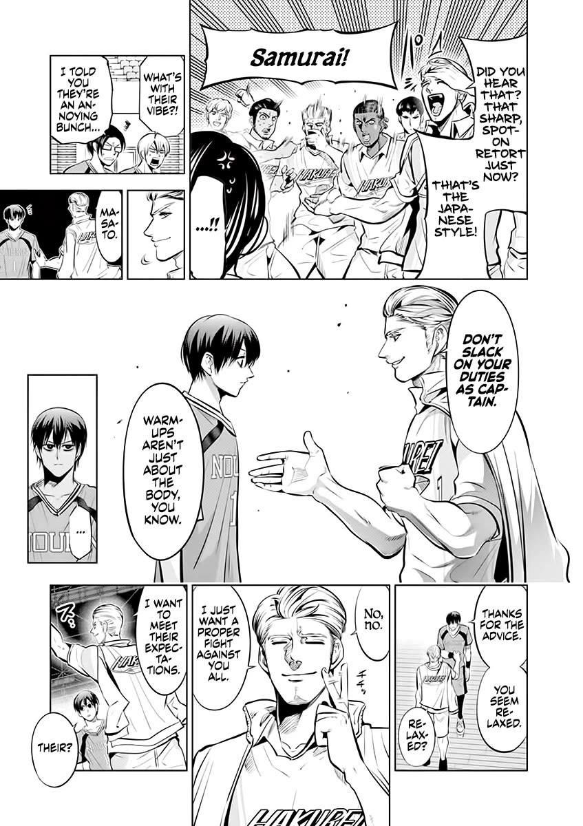Burning Kabaddi Chapter 82 page 6 - Chapter 82: Trailblazer