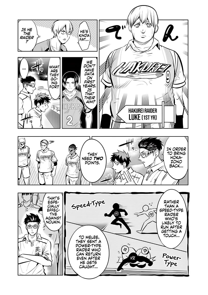 Burning Kabaddi Chapter 83 page 3 - Chapter 83: Worse Than a Ball Boy?