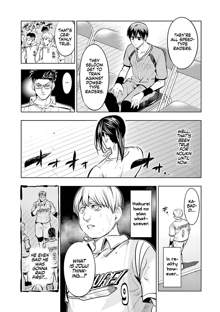 Burning Kabaddi Chapter 83 page 4 - Chapter 83: Worse Than a Ball Boy?