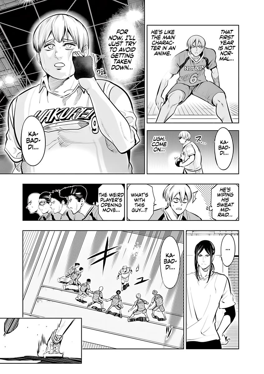 Burning Kabaddi Chapter 83 page 5 - Chapter 83: Worse Than a Ball Boy?