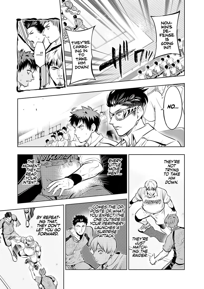 Burning Kabaddi Chapter 83 page 7 - Chapter 83: Worse Than a Ball Boy?