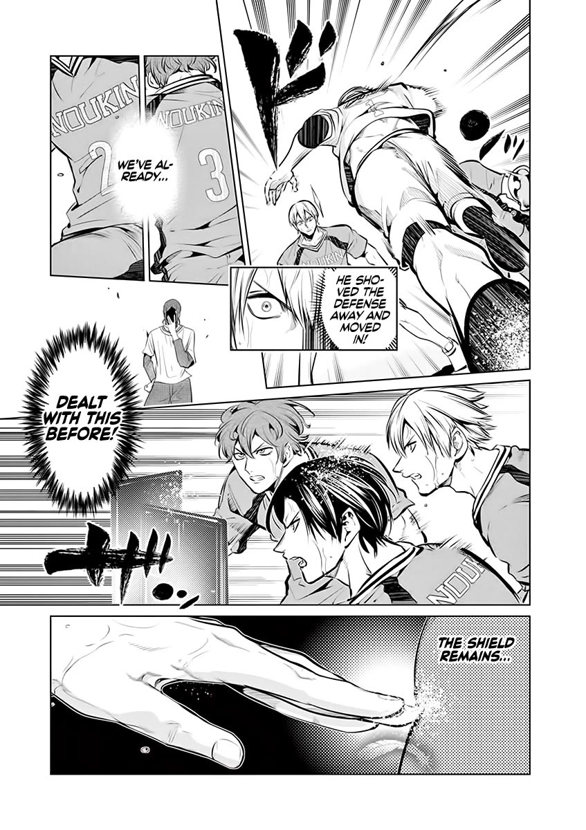 Burning Kabaddi Chapter 84 page 11 - Chapter 84: The Good Actor