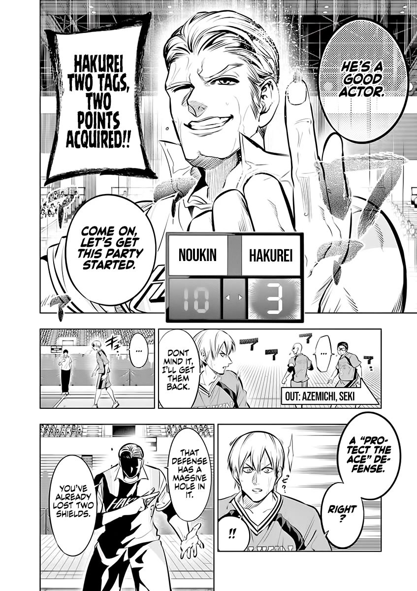 Burning Kabaddi Chapter 84 page 14 - Chapter 84: The Good Actor