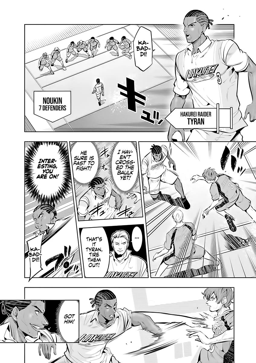 Burning Kabaddi Chapter 84 page 2 - Chapter 84: The Good Actor