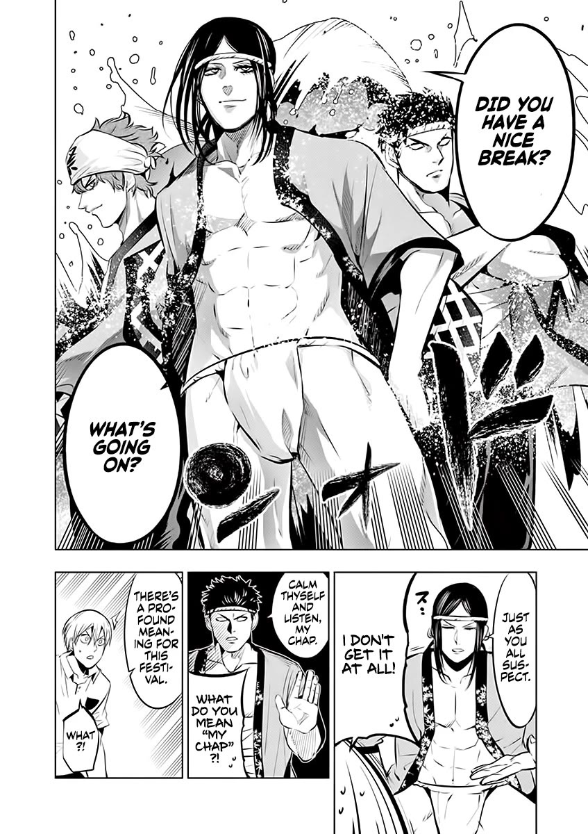 Burning Kabaddi Chapter 85.5 page 10 - Chapter 85.5: Volume 9 Extras