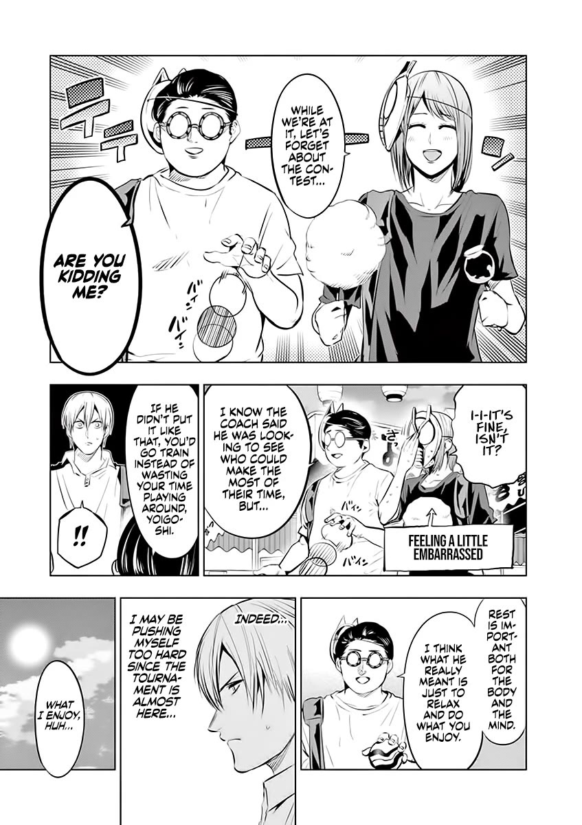 Burning Kabaddi Chapter 85.5 page 7 - Chapter 85.5: Volume 9 Extras