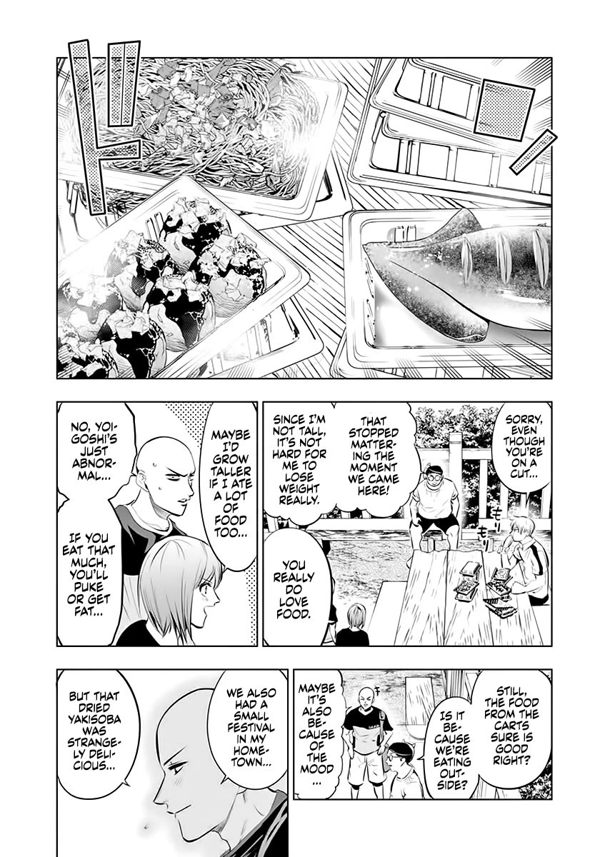 Burning Kabaddi Chapter 85.5 page 8 - Chapter 85.5: Volume 9 Extras