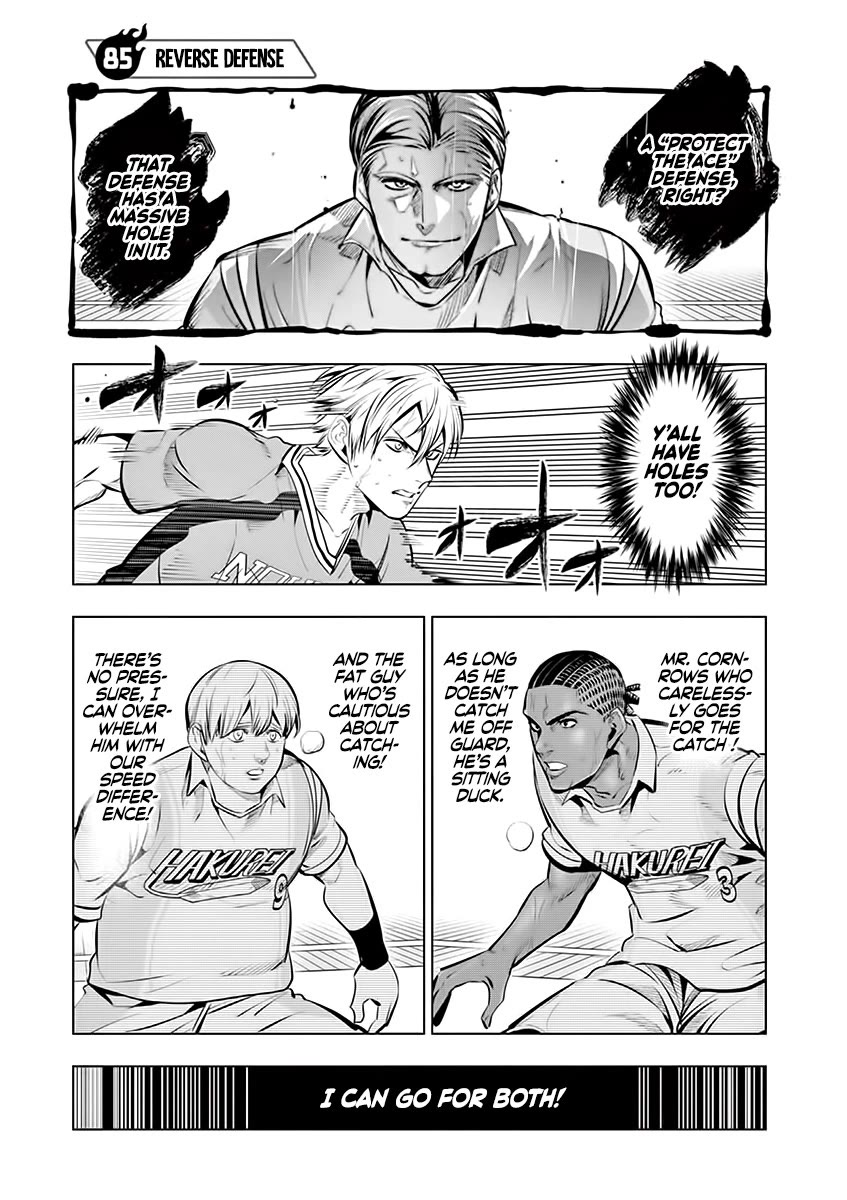 Burning Kabaddi Chapter 85 page 1 - Chapter 85: Reverse Defense