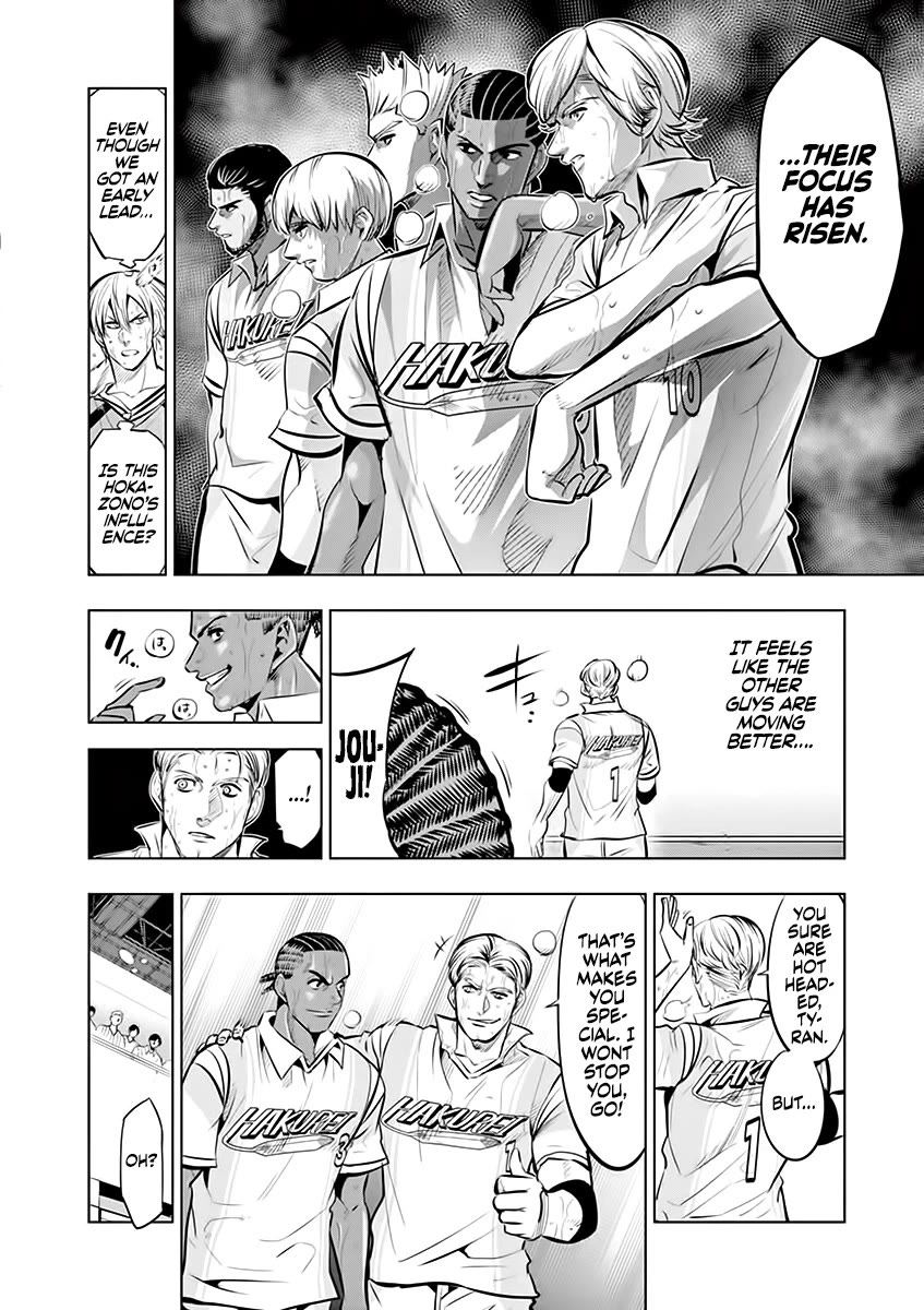 Burning Kabaddi Chapter 85 page 10 - Chapter 85: Reverse Defense