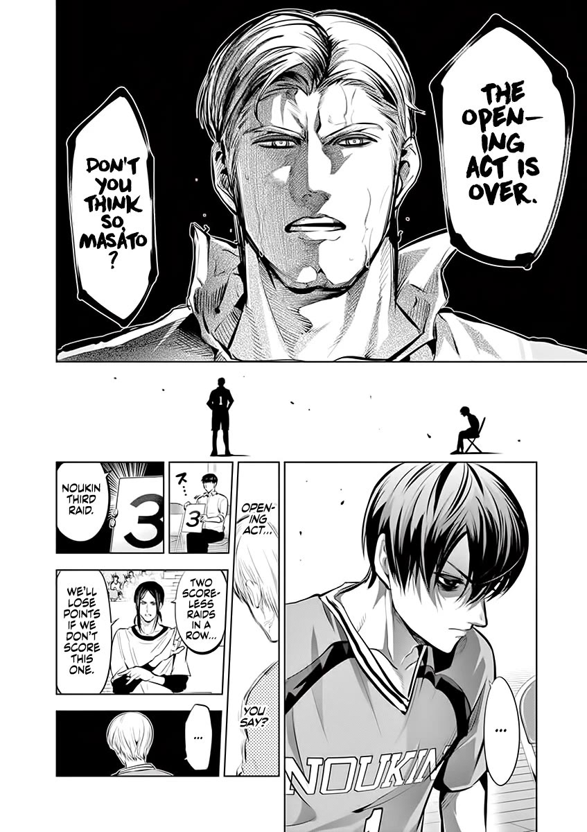 Burning Kabaddi Chapter 85 page 14 - Chapter 85: Reverse Defense