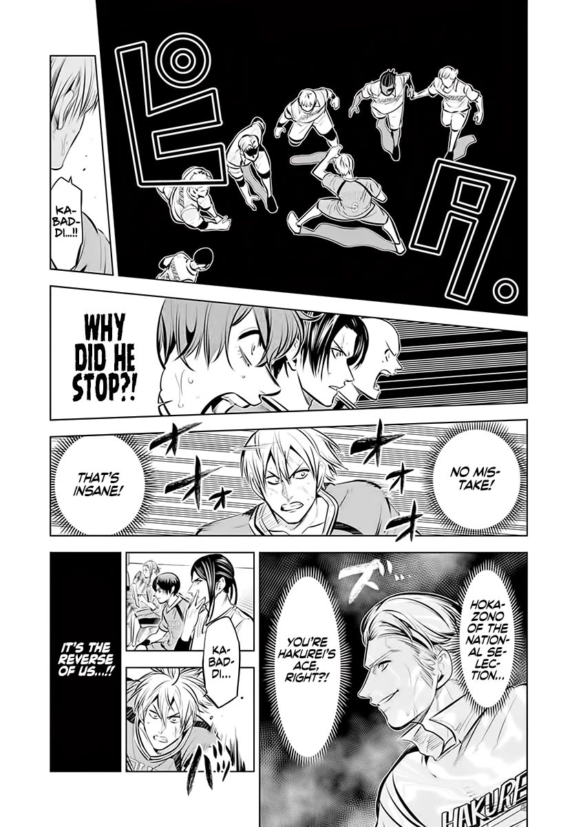 Burning Kabaddi Chapter 85 page 3 - Chapter 85: Reverse Defense
