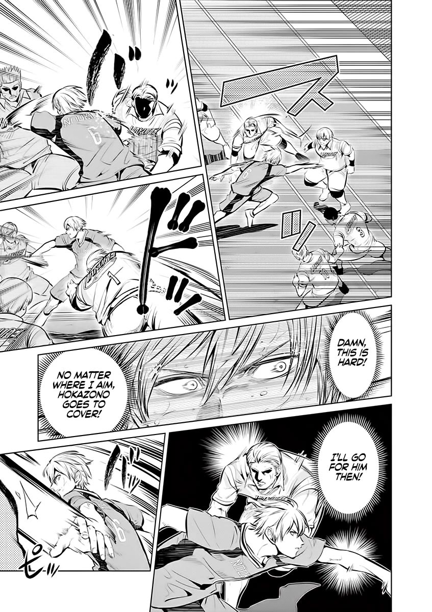 Burning Kabaddi Chapter 85 page 5 - Chapter 85: Reverse Defense