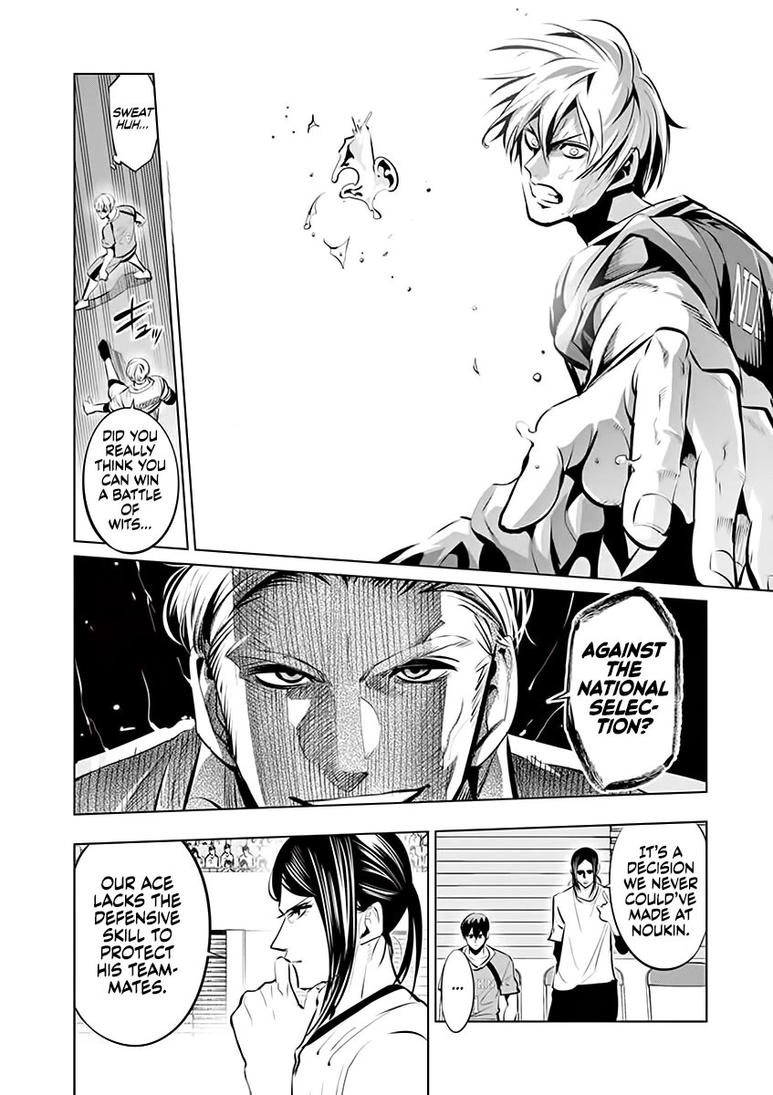 Burning Kabaddi Chapter 85 page 6 - Chapter 85: Reverse Defense