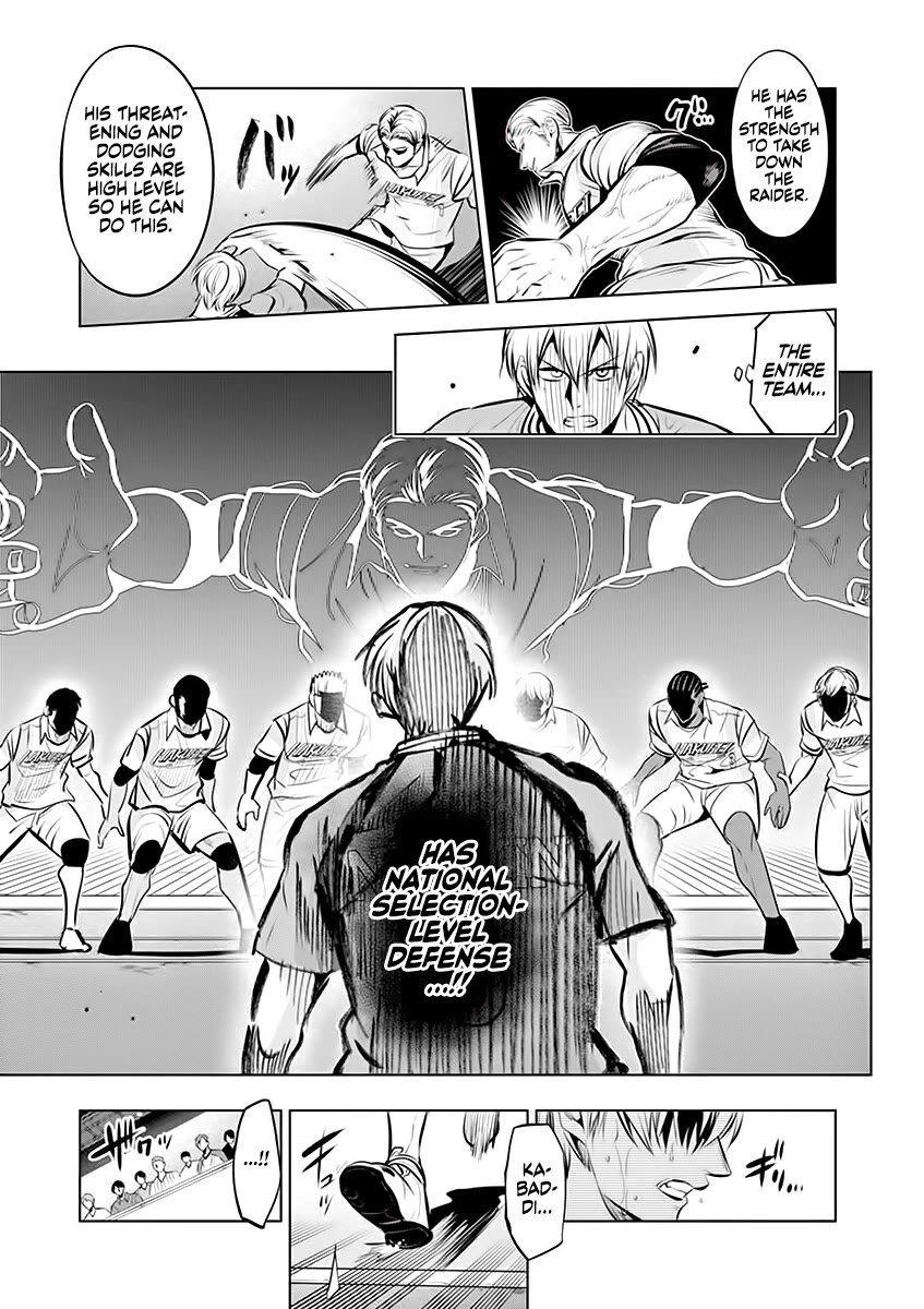 Burning Kabaddi Chapter 85 page 7 - Chapter 85: Reverse Defense