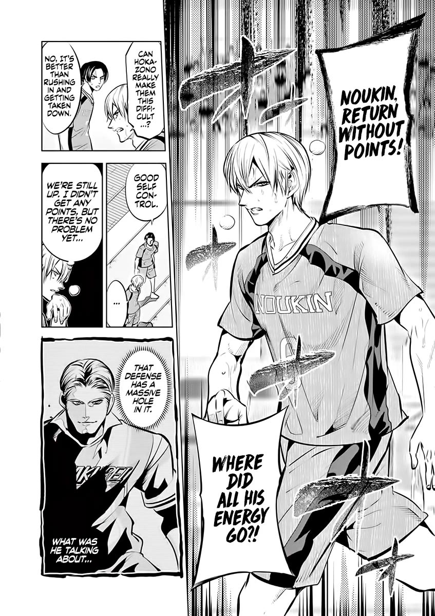 Burning Kabaddi Chapter 85 page 8 - Chapter 85: Reverse Defense