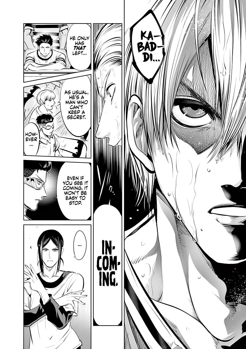 Burning Kabaddi Chapter 86 page 11 - Chapter 86: Hakurei's Hole