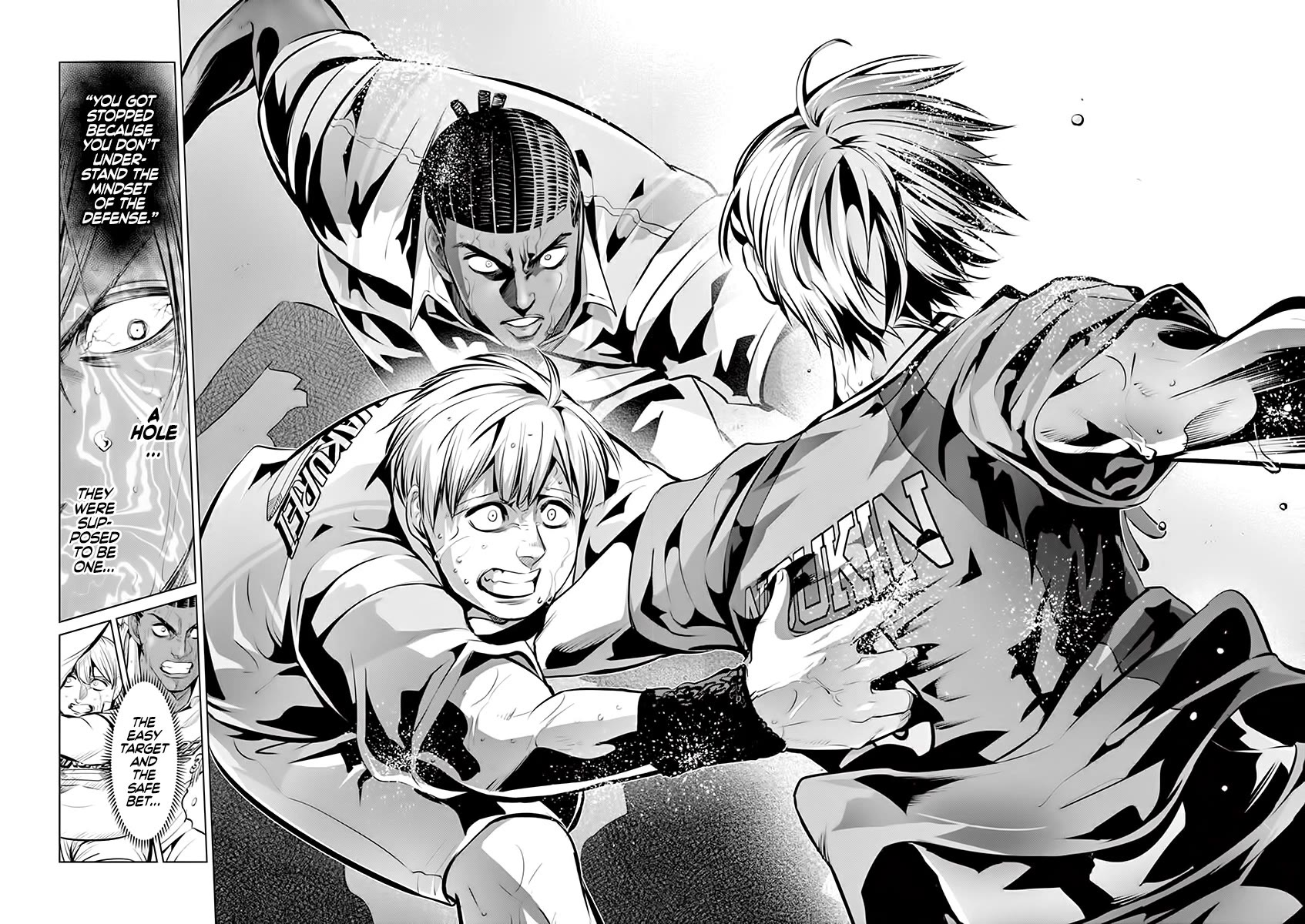 Burning Kabaddi Chapter 86 page 17 - Chapter 86: Hakurei's Hole