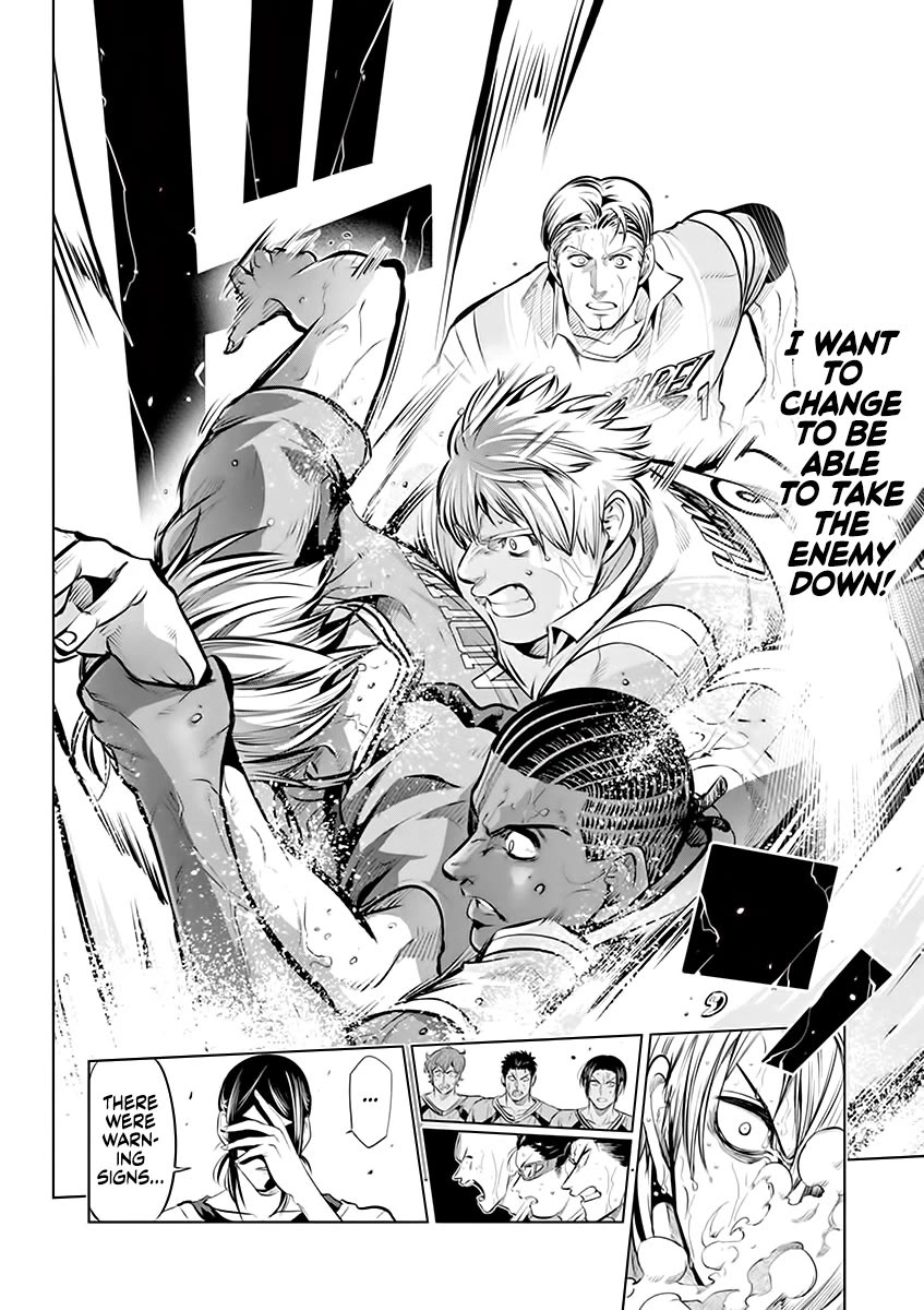 Burning Kabaddi Chapter 86 page 20 - Chapter 86: Hakurei's Hole
