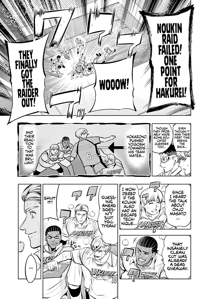 Burning Kabaddi Chapter 86 page 21 - Chapter 86: Hakurei's Hole