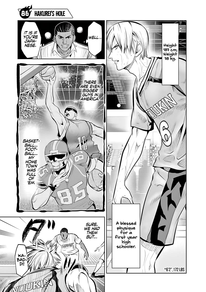 Burning Kabaddi Chapter 86 page 4 - Chapter 86: Hakurei's Hole