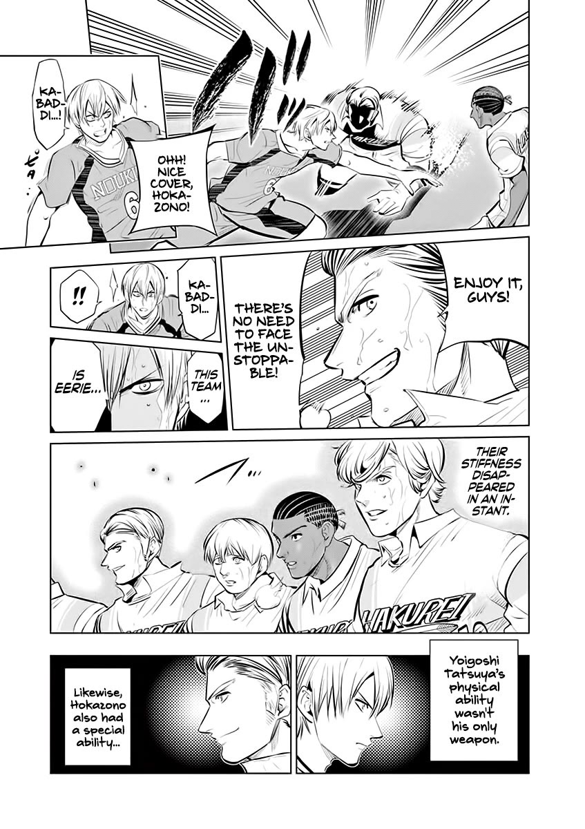 Burning Kabaddi Chapter 86 page 6 - Chapter 86: Hakurei's Hole
