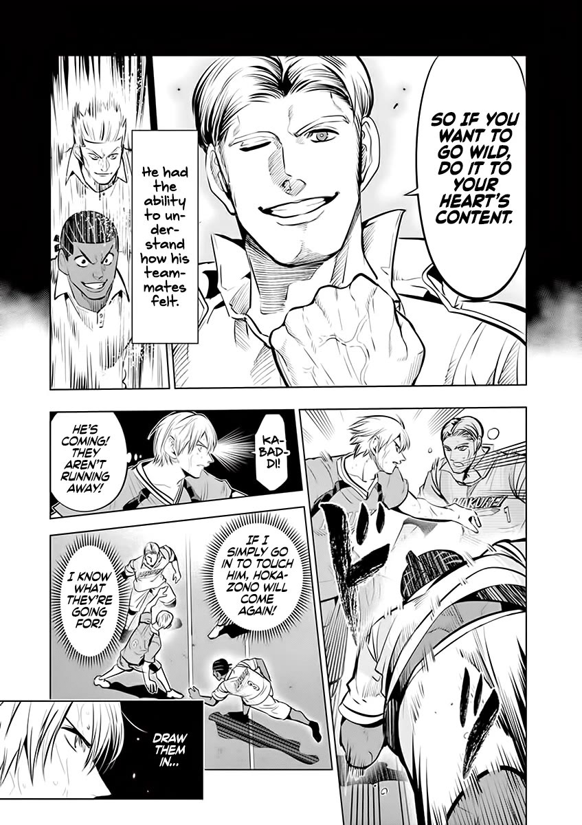 Burning Kabaddi Chapter 86 page 8 - Chapter 86: Hakurei's Hole
