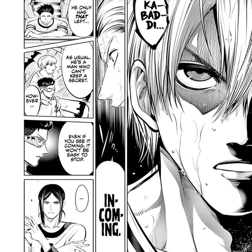 Burning Kabaddi Chapter 86: Hakurei's Hole cover