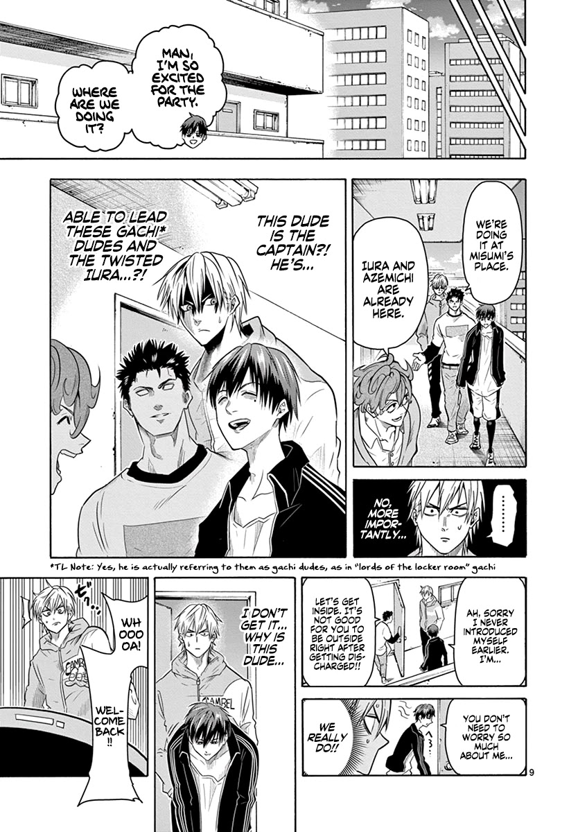 Burning Kabaddi Chapter 9 page 10 - Chapter 9: Why Are You...?