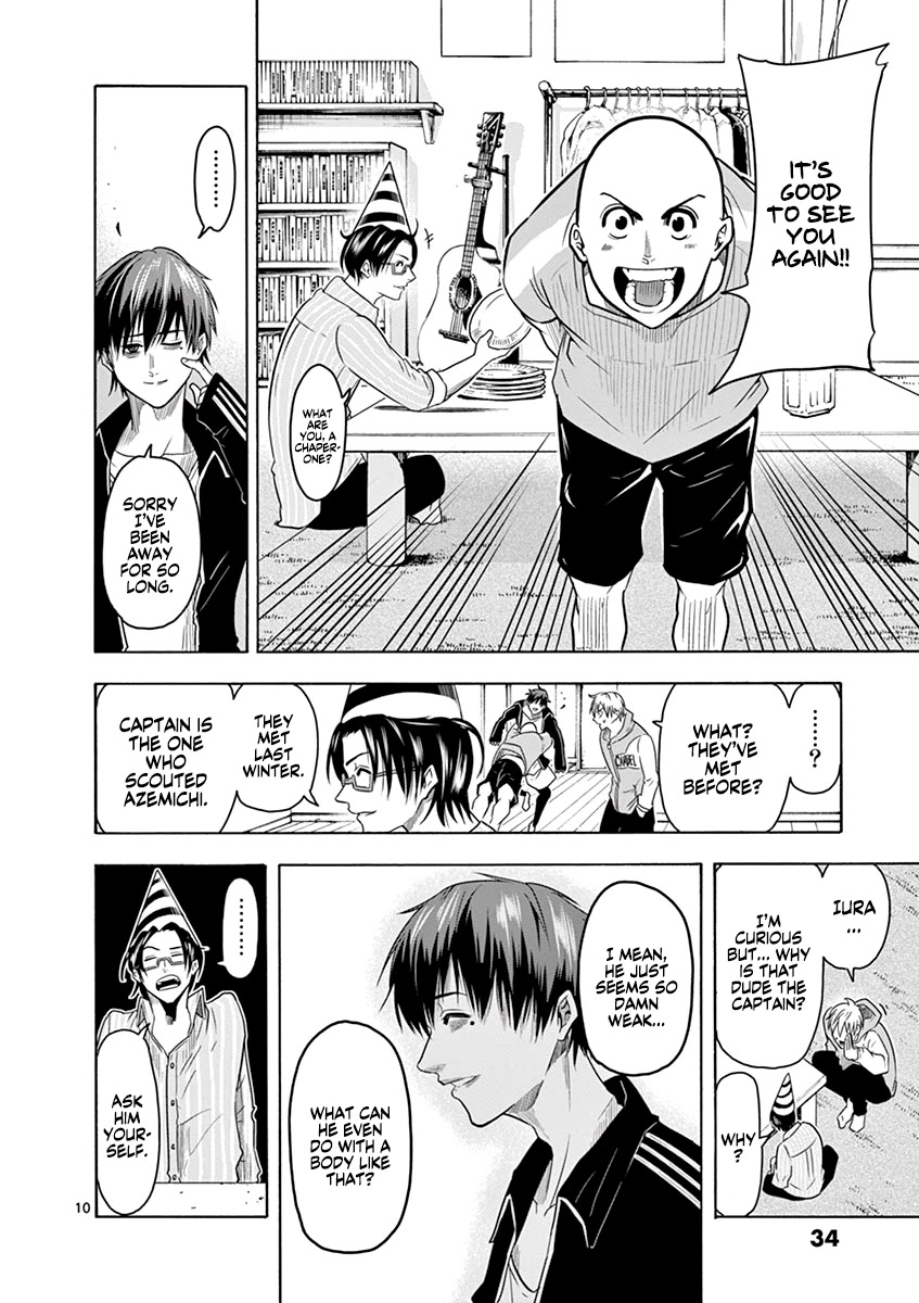 Burning Kabaddi Chapter 9 page 11 - Chapter 9: Why Are You...?