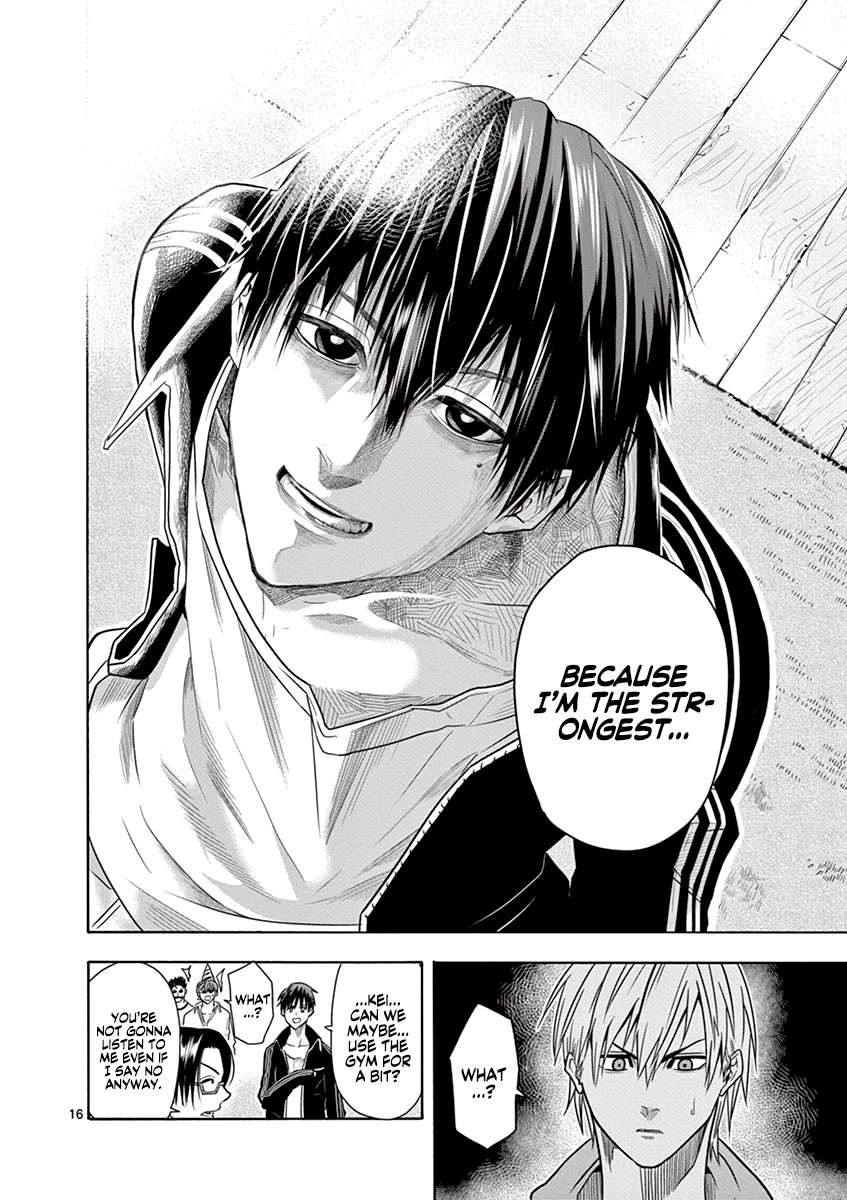 Burning Kabaddi Chapter 9 page 17 - Chapter 9: Why Are You...?