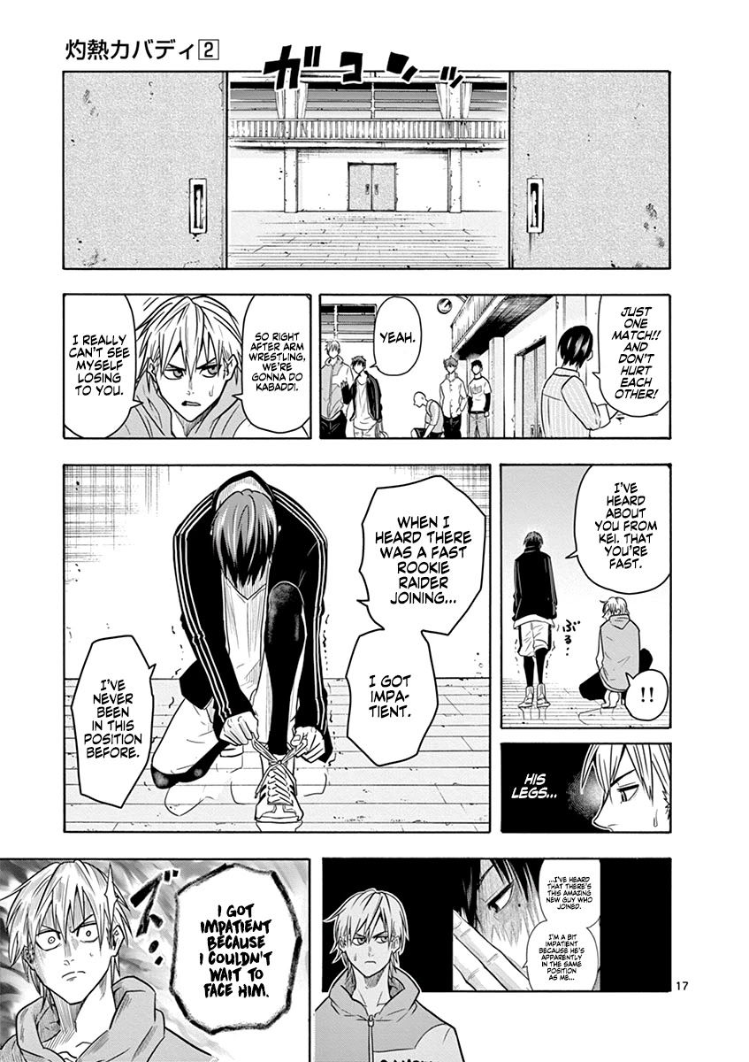 Burning Kabaddi Chapter 9 page 18 - Chapter 9: Why Are You...?