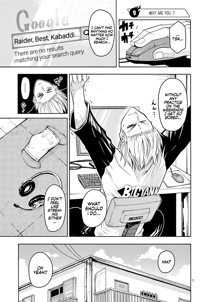 Burning Kabaddi Chapter 9 page 2 - Chapter 9: Why Are You...?