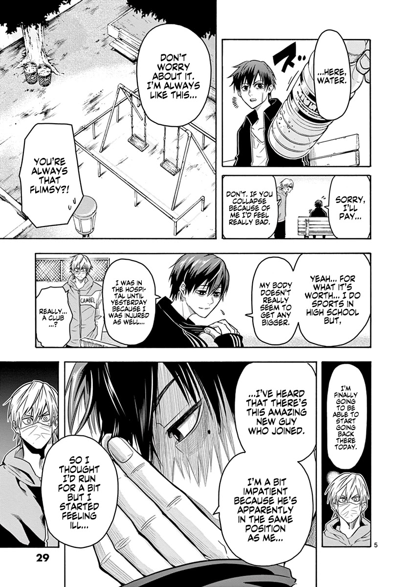 Burning Kabaddi Chapter 9 page 6 - Chapter 9: Why Are You...?
