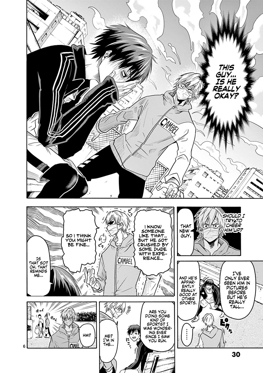 Burning Kabaddi Chapter 9 page 7 - Chapter 9: Why Are You...?