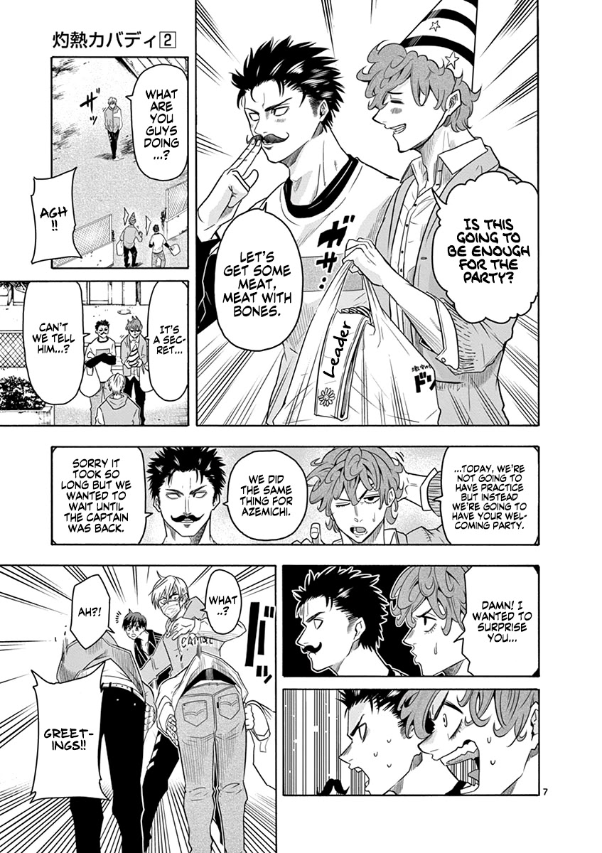 Burning Kabaddi Chapter 9 page 8 - Chapter 9: Why Are You...?