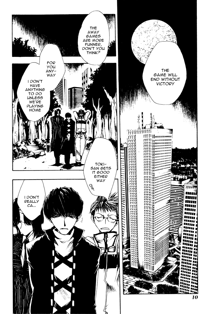 Bus Gamer Chapter 1.2 page 10 - Chapter 1 v2 : Stage 1 - The Show Begins