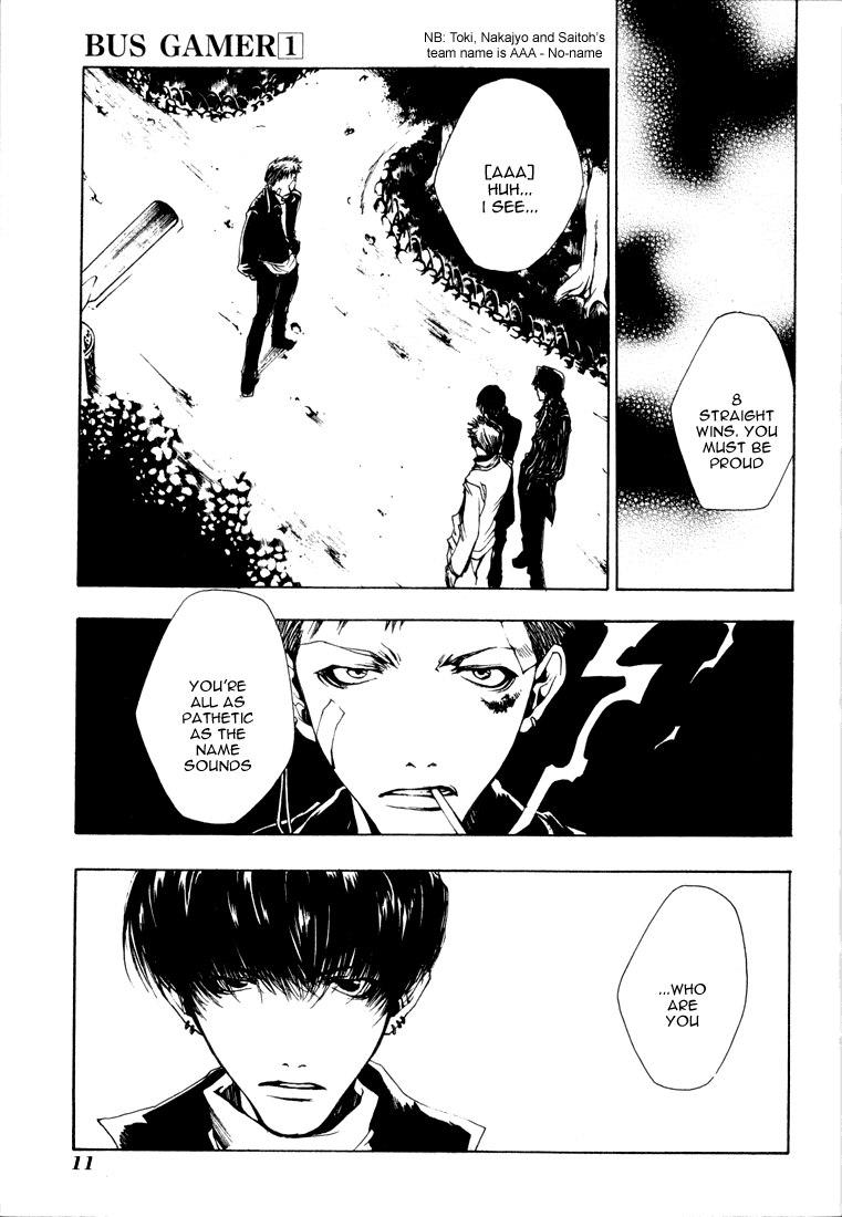 Bus Gamer Chapter 1.2 page 11 - Chapter 1 v2 : Stage 1 - The Show Begins
