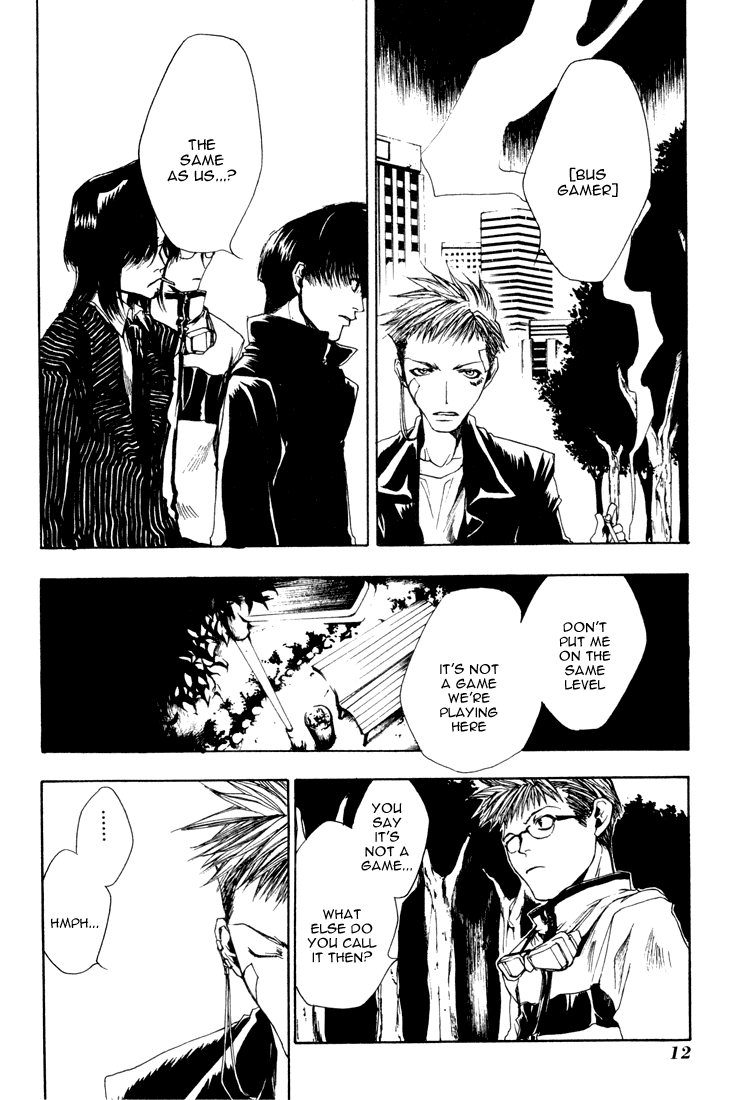 Bus Gamer Chapter 1.2 page 12 - Chapter 1 v2 : Stage 1 - The Show Begins