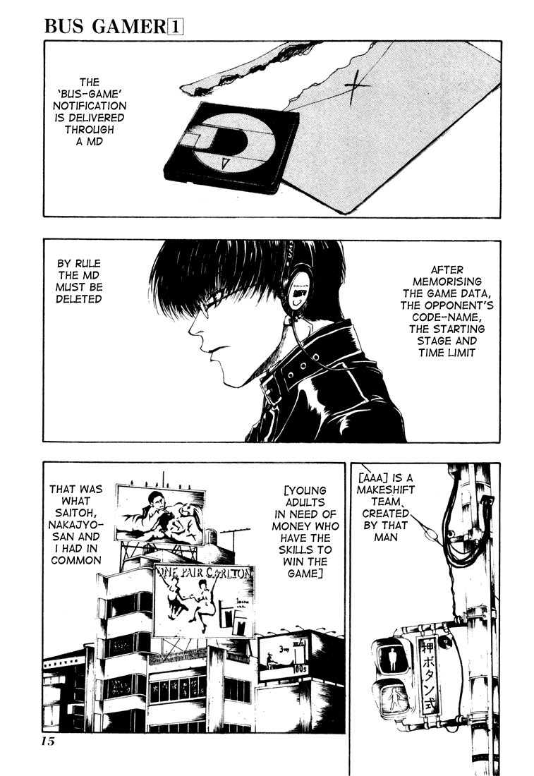 Bus Gamer Chapter 1.2 page 15 - Chapter 1 v2 : Stage 1 - The Show Begins