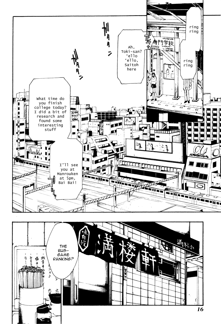 Bus Gamer Chapter 1.2 page 16 - Chapter 1 v2 : Stage 1 - The Show Begins