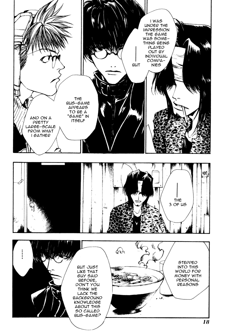 Bus Gamer Chapter 1.2 page 18 - Chapter 1 v2 : Stage 1 - The Show Begins